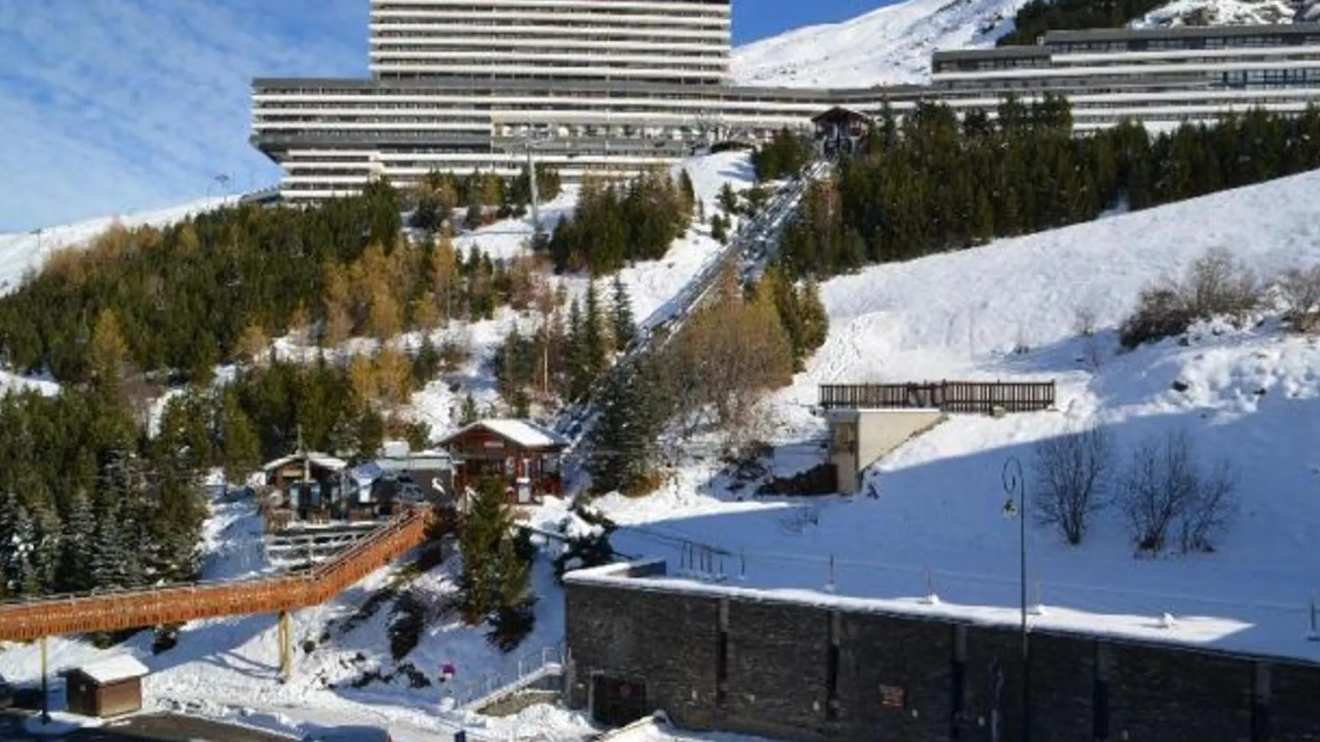 Апартаменты Studio Confortable Au Pied Des Pistes Avec Animaux Permis - Fr-1-452-221 Сен-Мартен-де-Бельвиль Франция