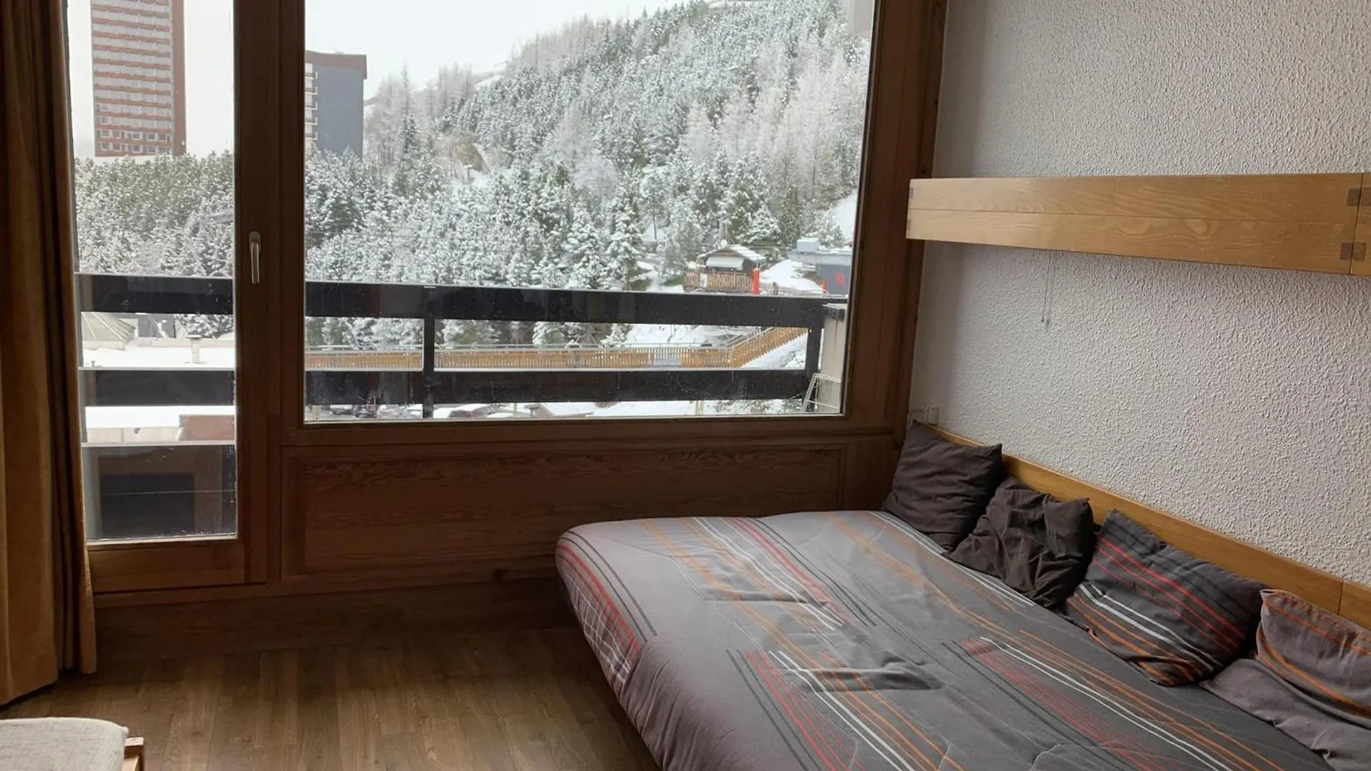 Studio Confortable Au Pied Des Pistes Avec Animaux Permis - Fr-1-452-221 Сен-Мартен-де-Бельвиль